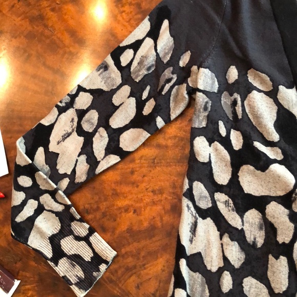 Tracy Reese New York Placement Cardigan - Picture 7 of 7